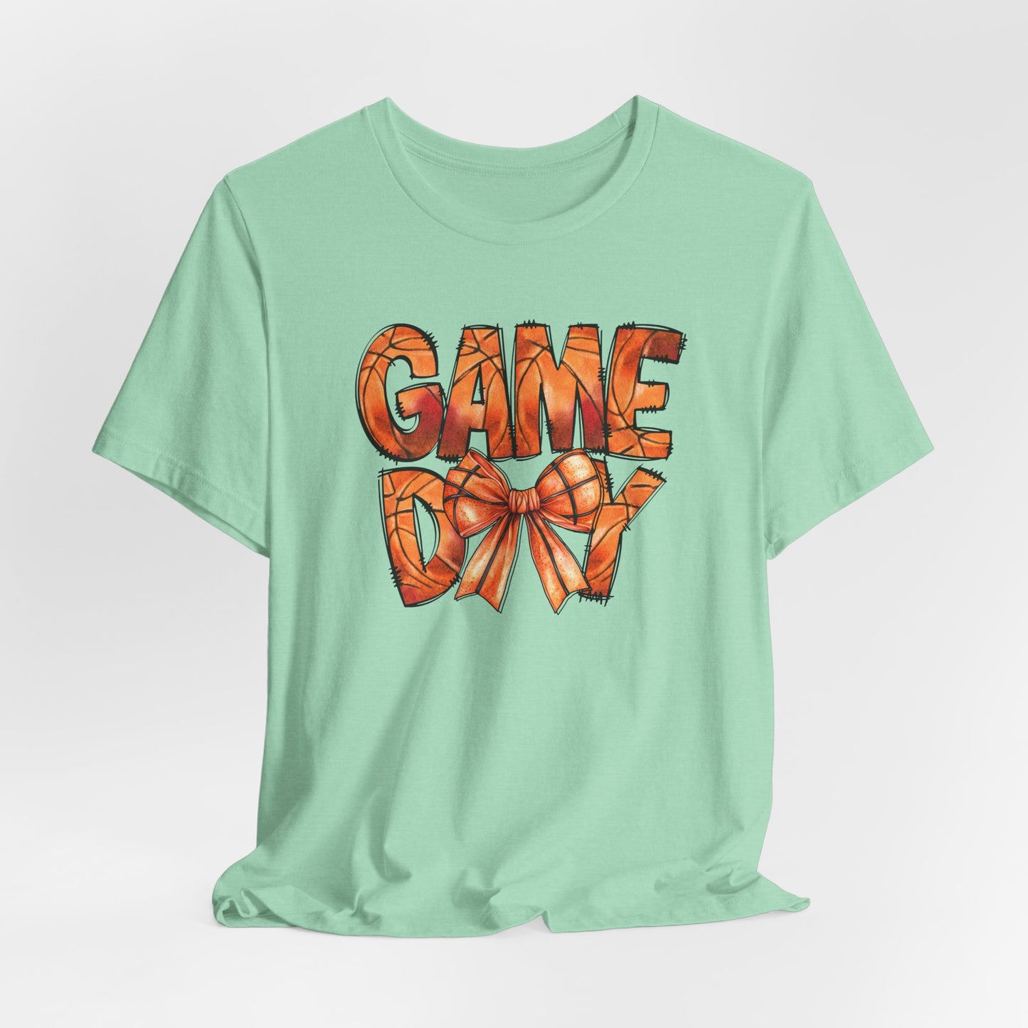 Game Day Basketball T-shirt