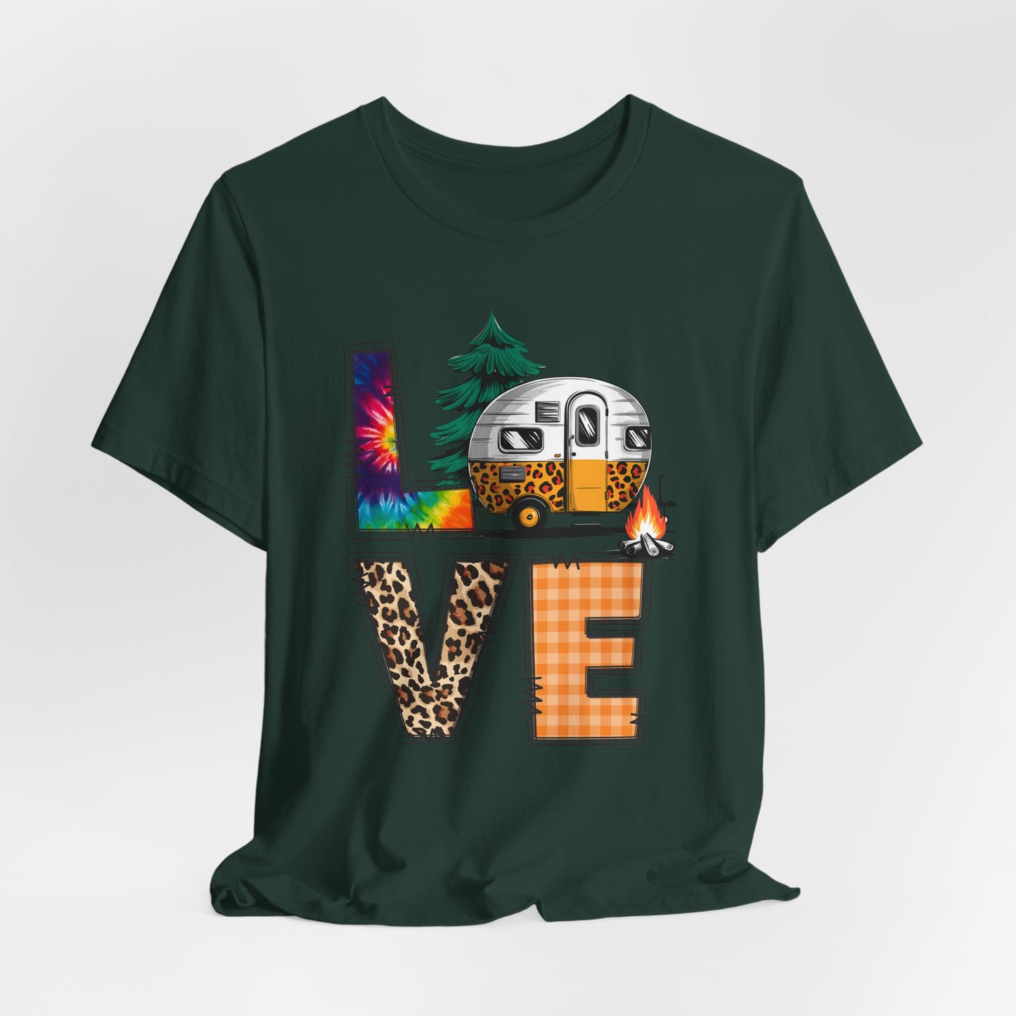 LOVE Camping Retro Tee