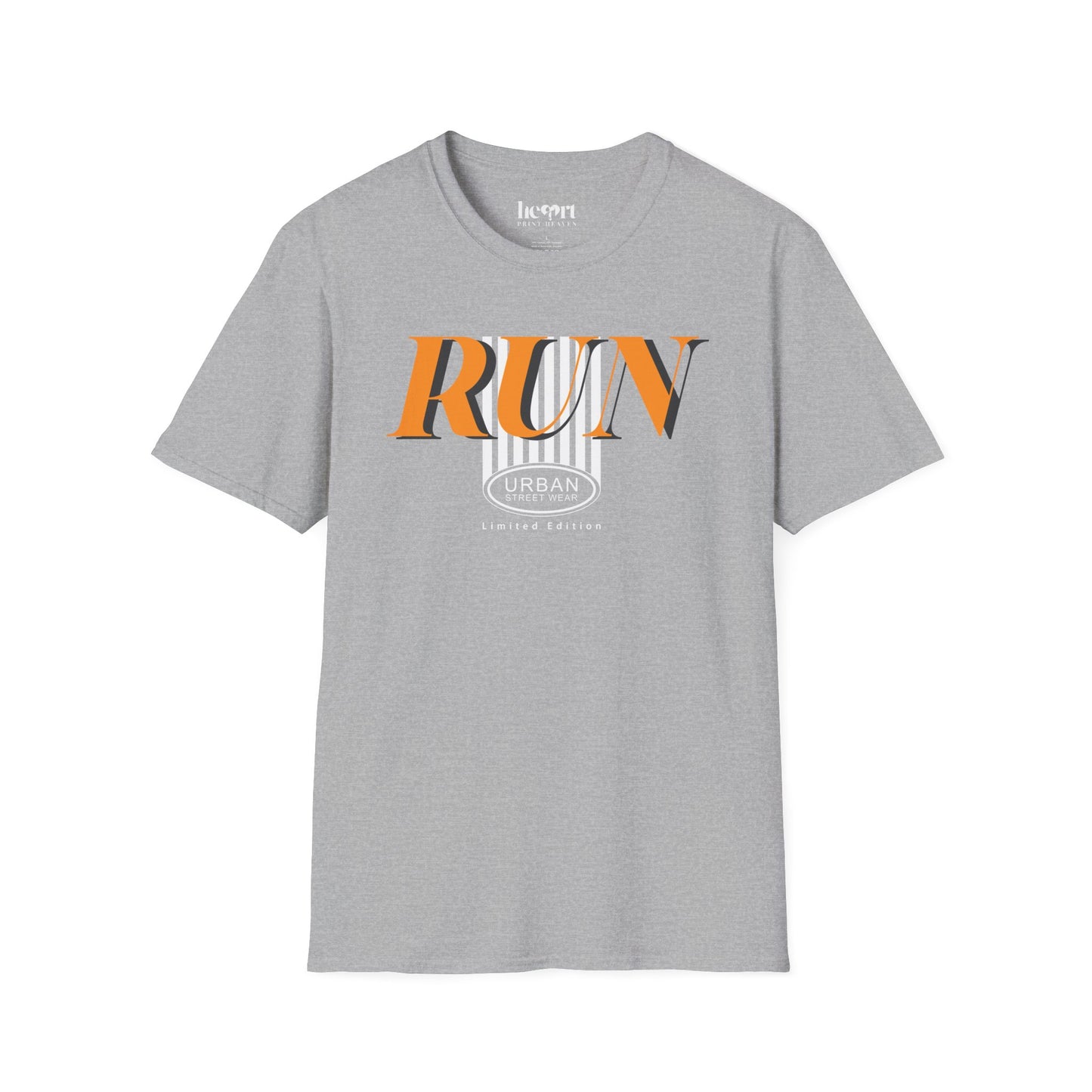 Run Urban T-Shirt – Street Style Running Shirt for Athletes & City Runners