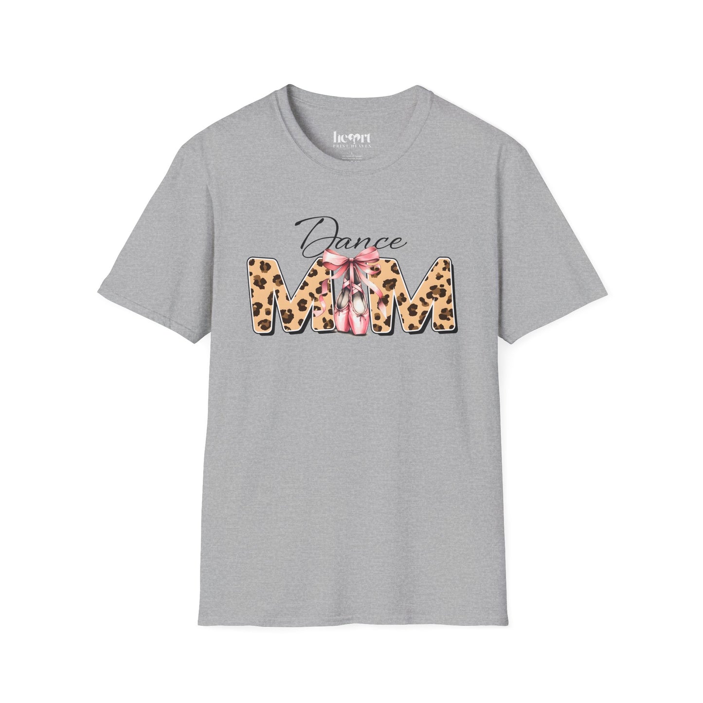 Dance Mom T-Shirt – Proud Supporter Apparel for Dance Mothers 💃