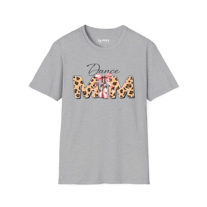 Dance Mom T-Shirt – Proud Supporter Apparel for Dance Mothers 💃