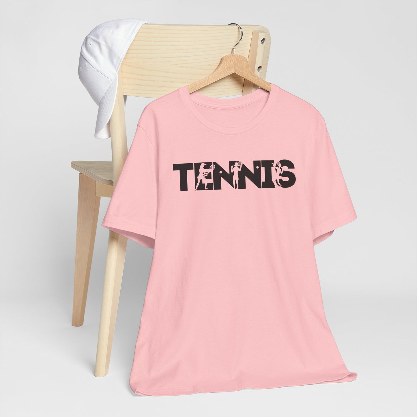 Tennis Hide Characters T-shirt