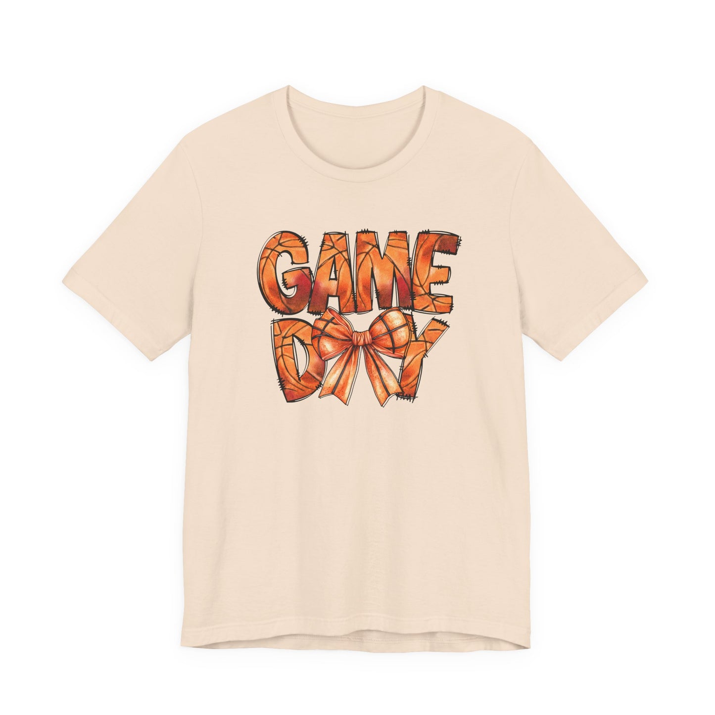 Game Day Basketball T-shirt