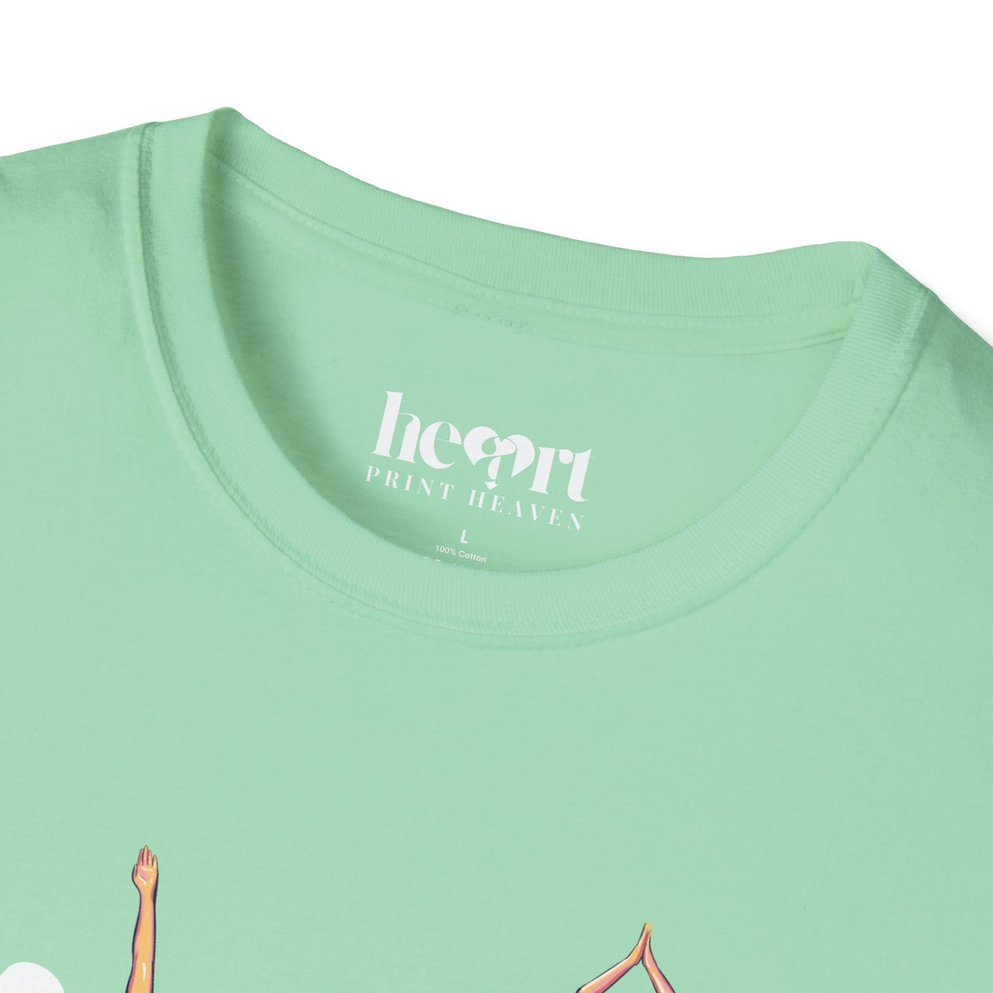 Yoga Is Not A Work Out, It’s A Work-In" T-Shirt – Mindfulness & Inner Peace Tee 🌿