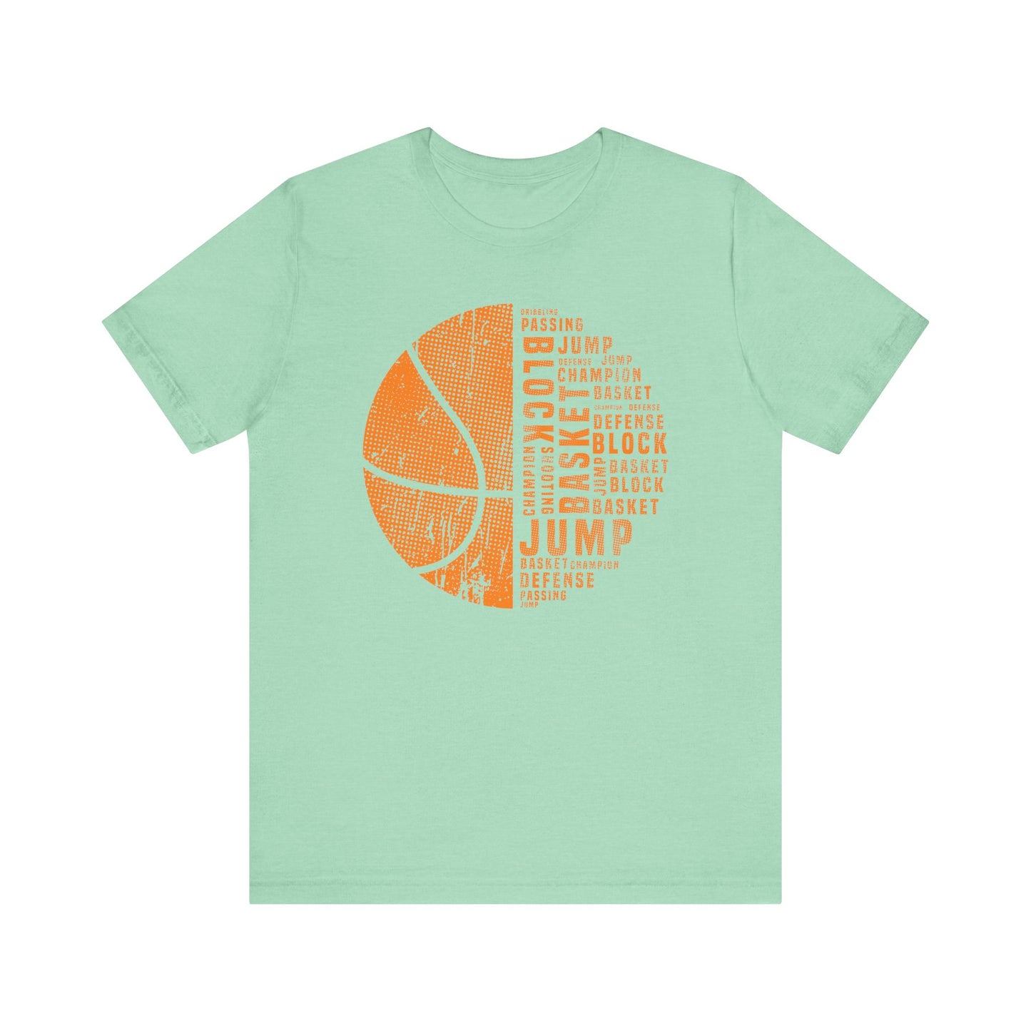 Basketball Words T-shirt