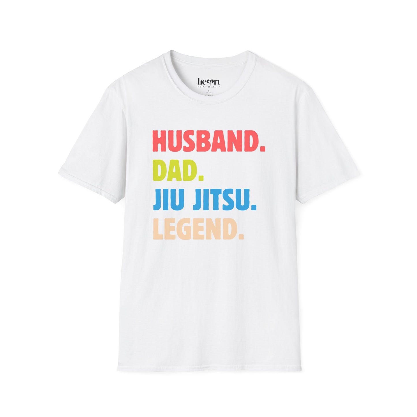 HUSBAND. DAD. JIU JITSU. LEGEND.