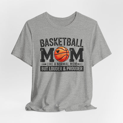 Basketball Mom Like A Normal Mom T-shirt