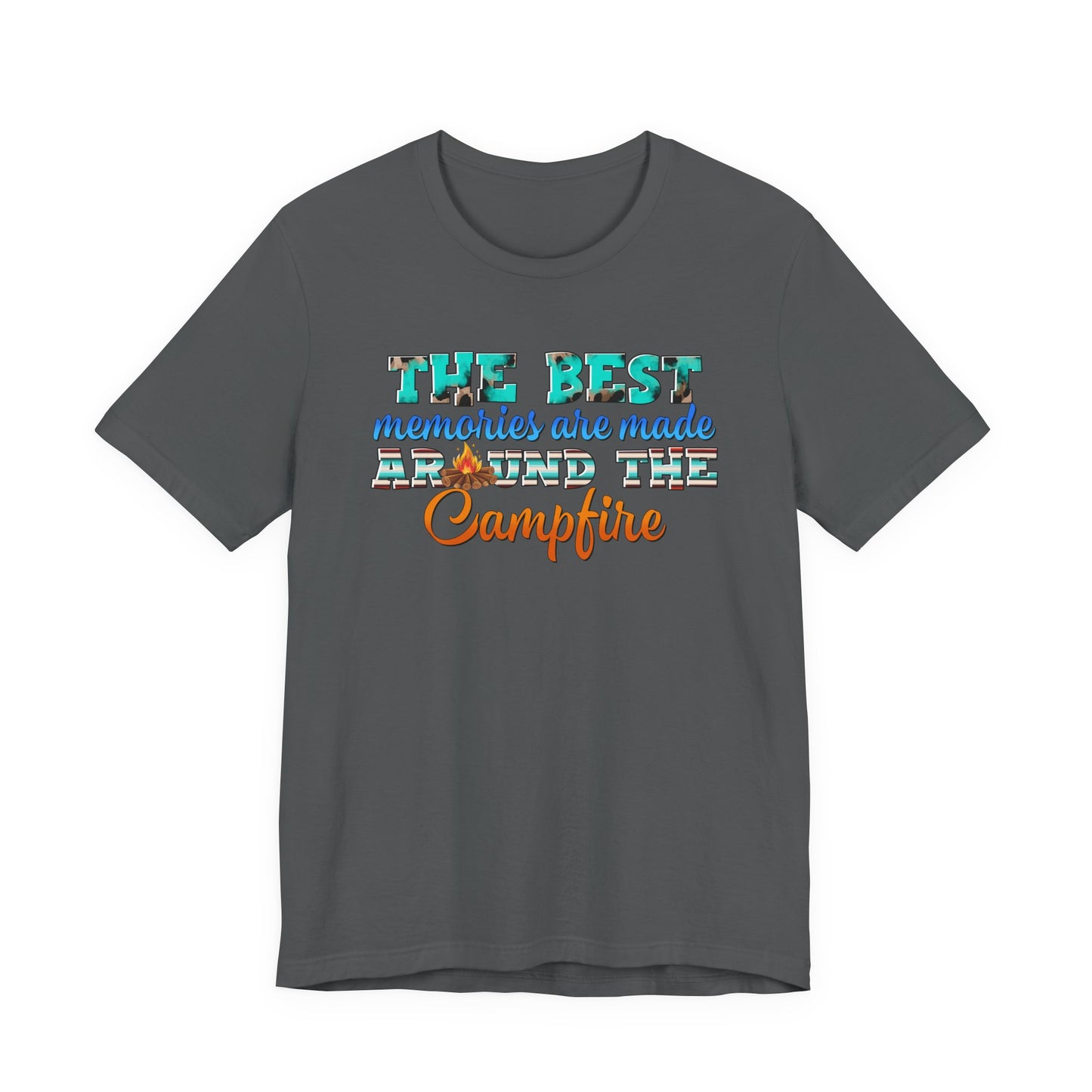The Best Memories Are Made Around the Campfire Shirt – Outdoor Camping Tee