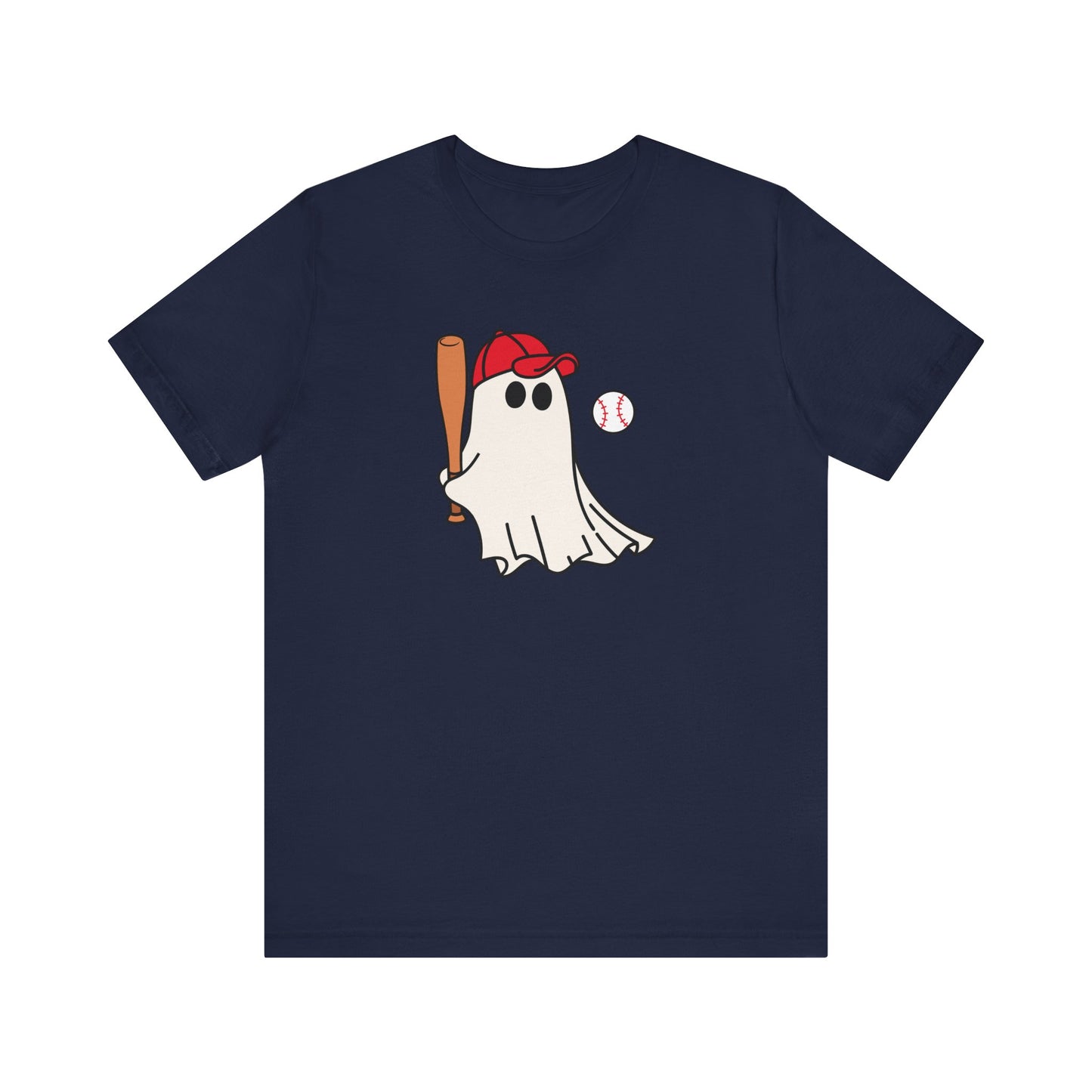 Baseball Cute Ghost T-shirt