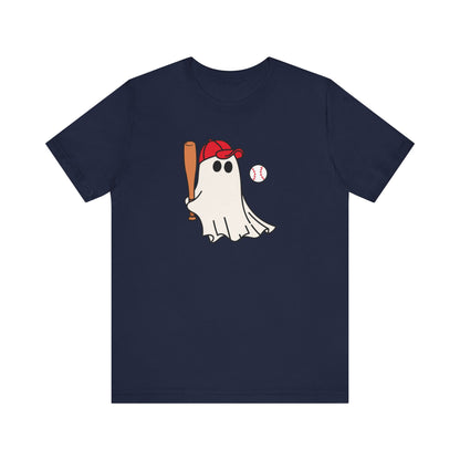Baseball Cute Ghost T-shirt