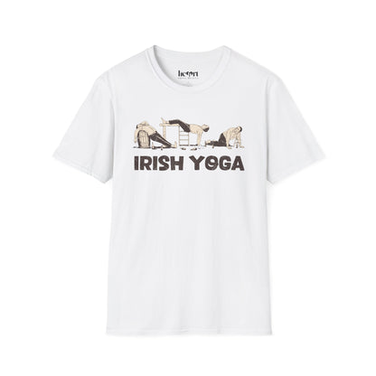 Irish Yoga – Funny St. Patrick’s Day T-Shirt 🍀🍻