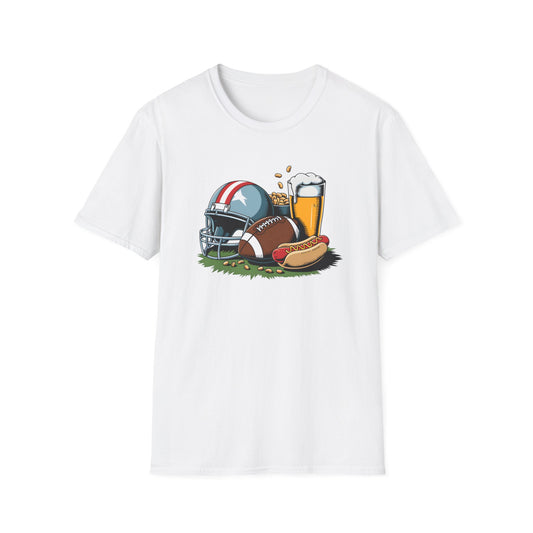 Hot Dog Beer Football