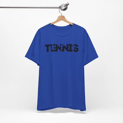 Tennis Hide Characters T-shirt