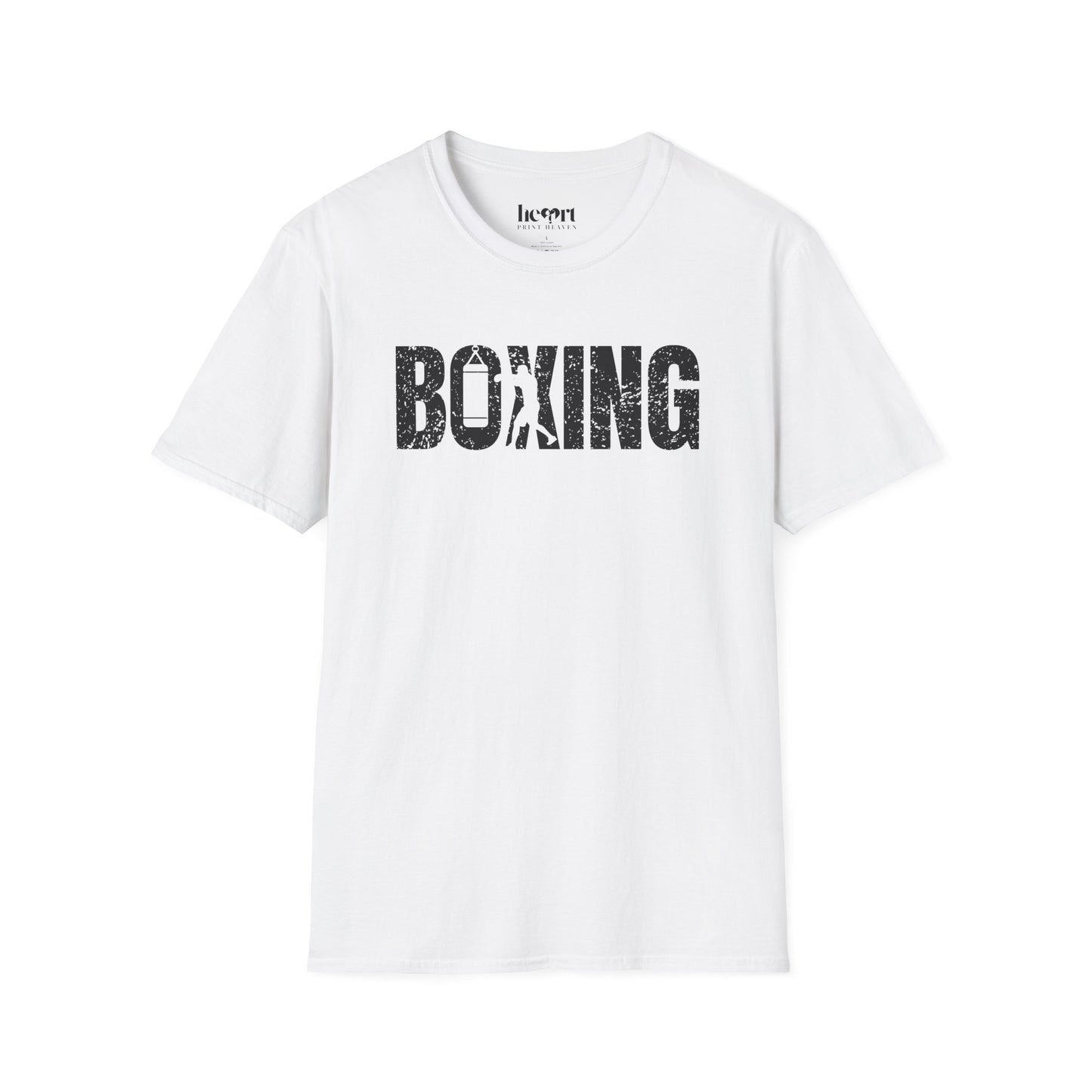 Punching Bag Graphic T-Shirt – Perfect for Boxing Enthusiasts 🥊