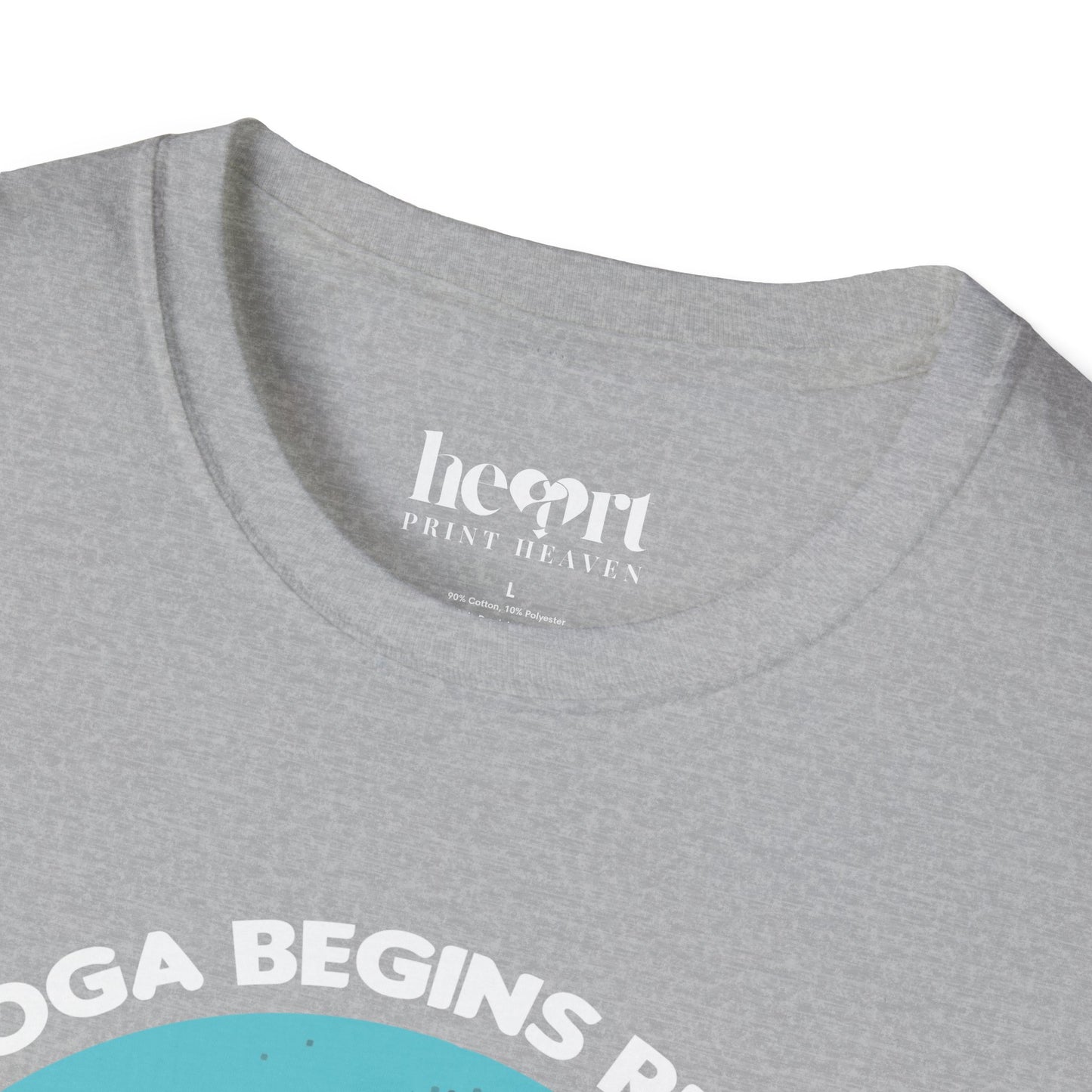 Yoga Begins Right Where I Am
