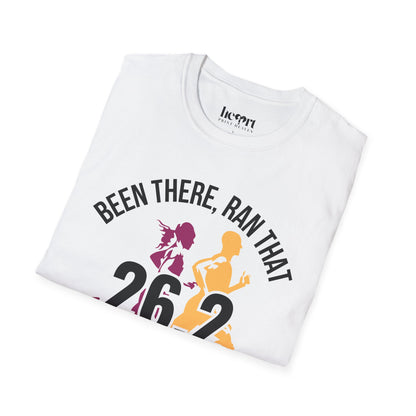 Been There, Ran That Got The Blisters - Funny Marathon Running Shirt for Runners
