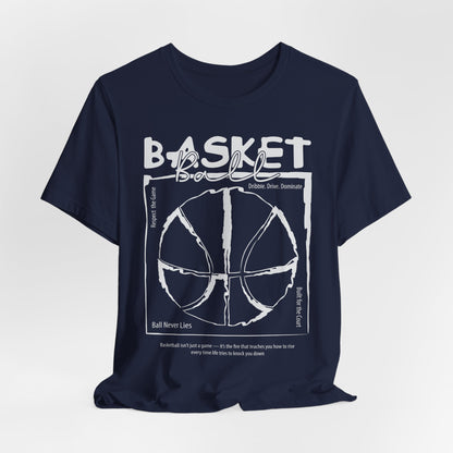 Basketball Never Lies T-shirt