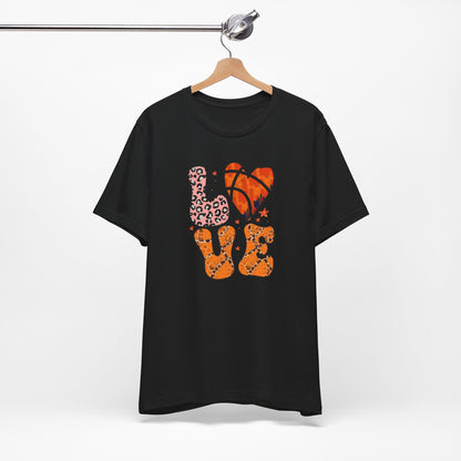 LOVE 3 Basketball T-shirt