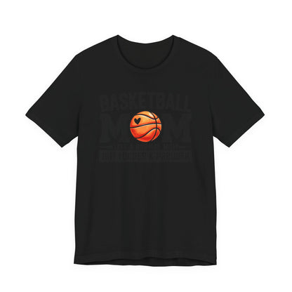 Basketball Mom Like A Normal Mom T-shirt