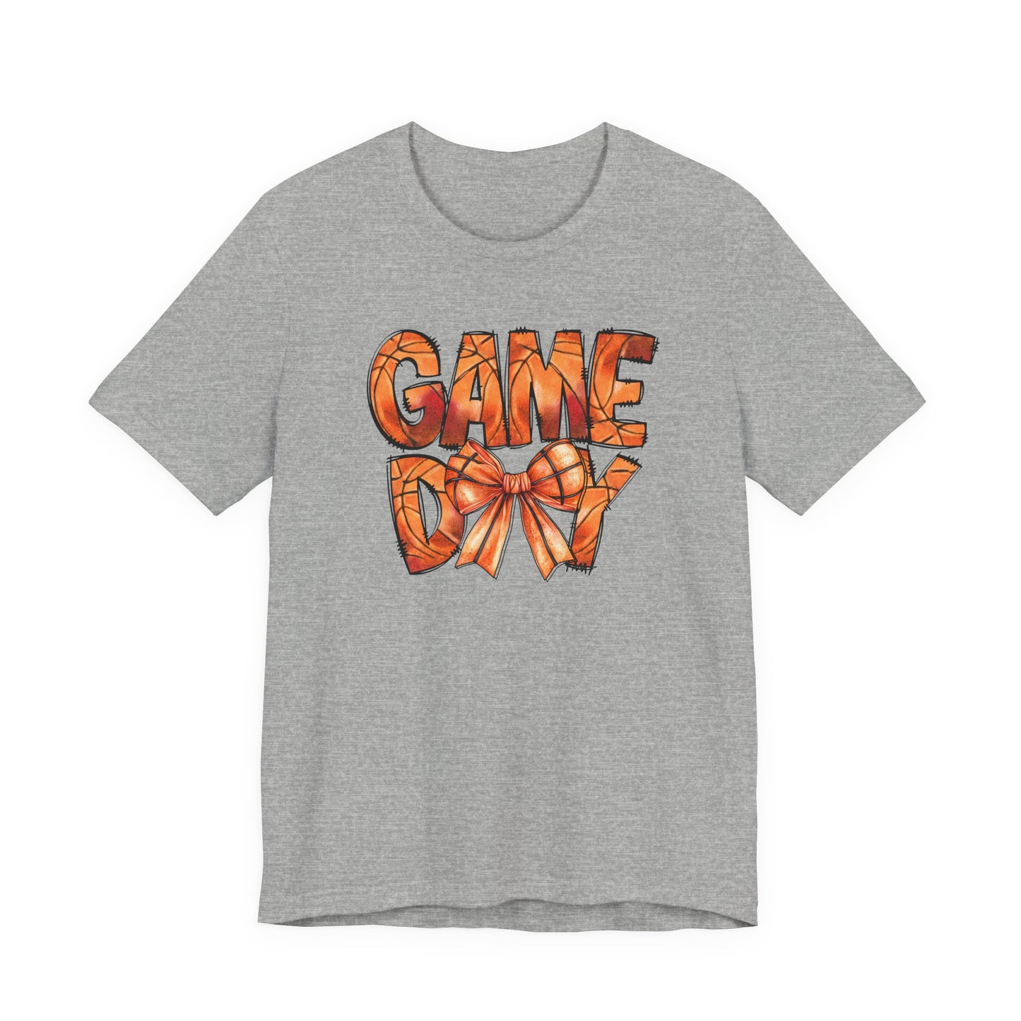 Game Day Basketball T-shirt