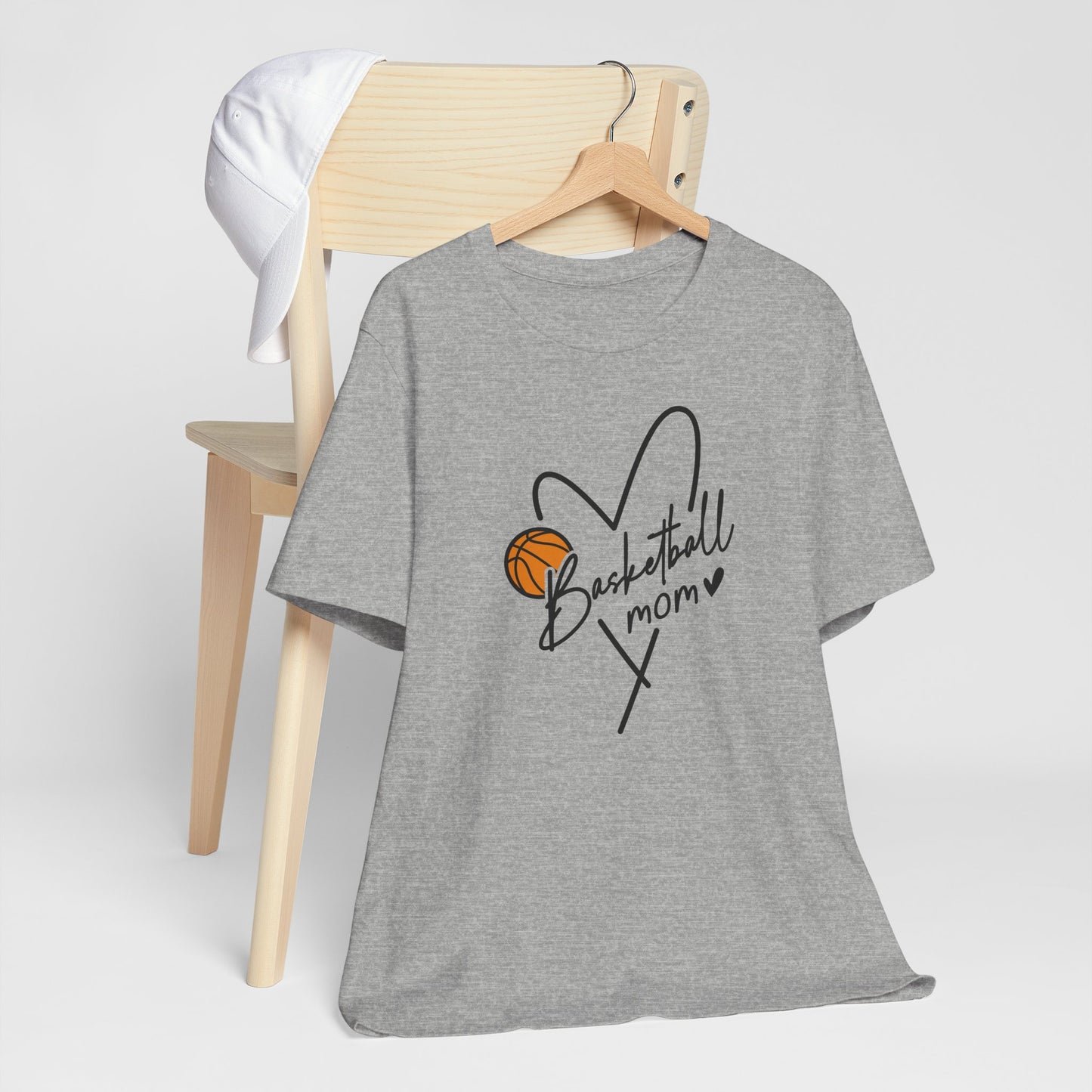 Basketball mom Hart T-shirt