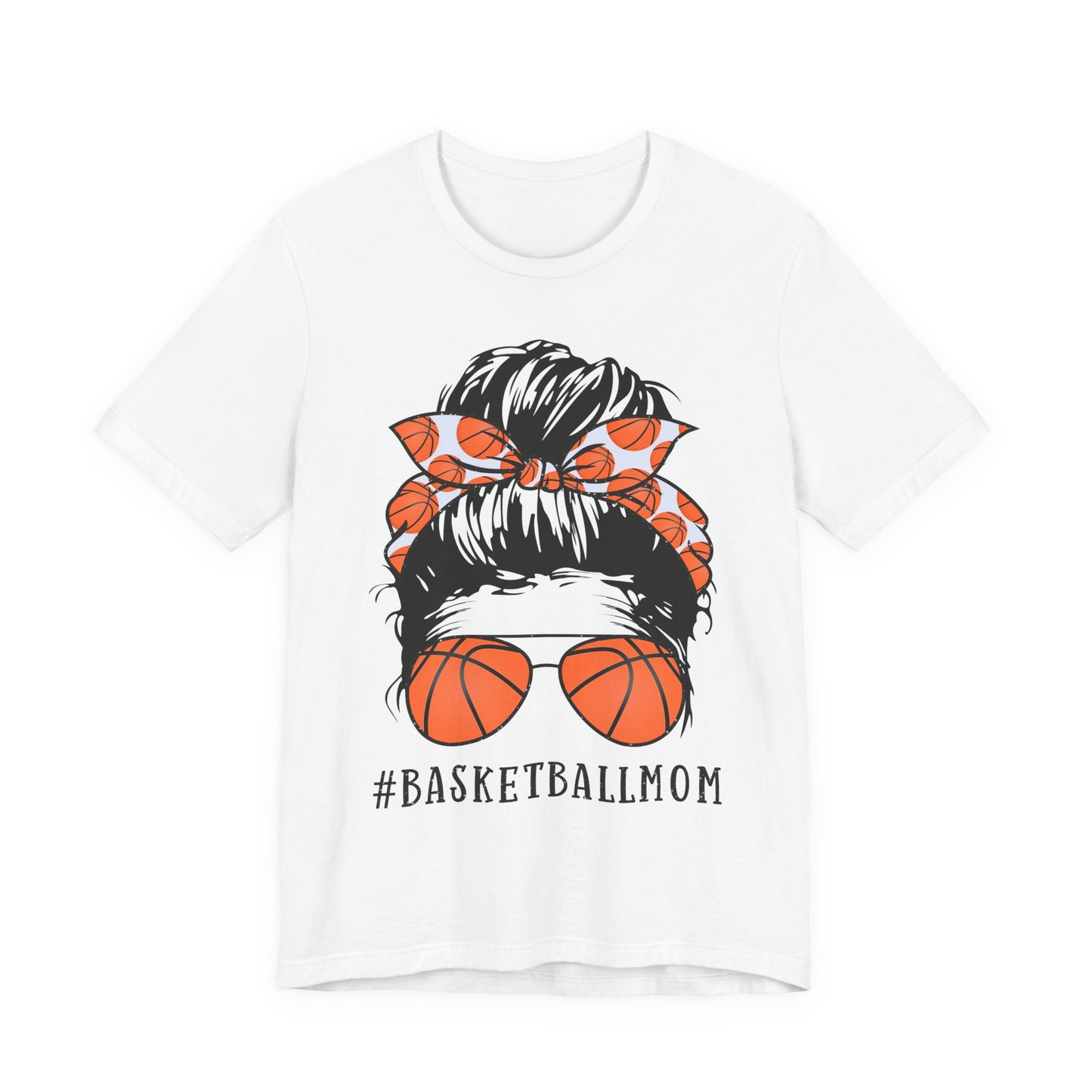 Basketball Mom 2 Basketball T-shirt
