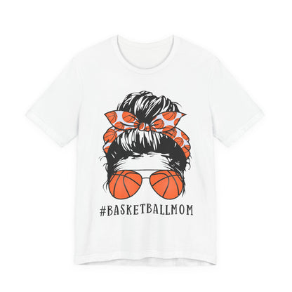 Basketball Mom 2 Basketball T-shirt