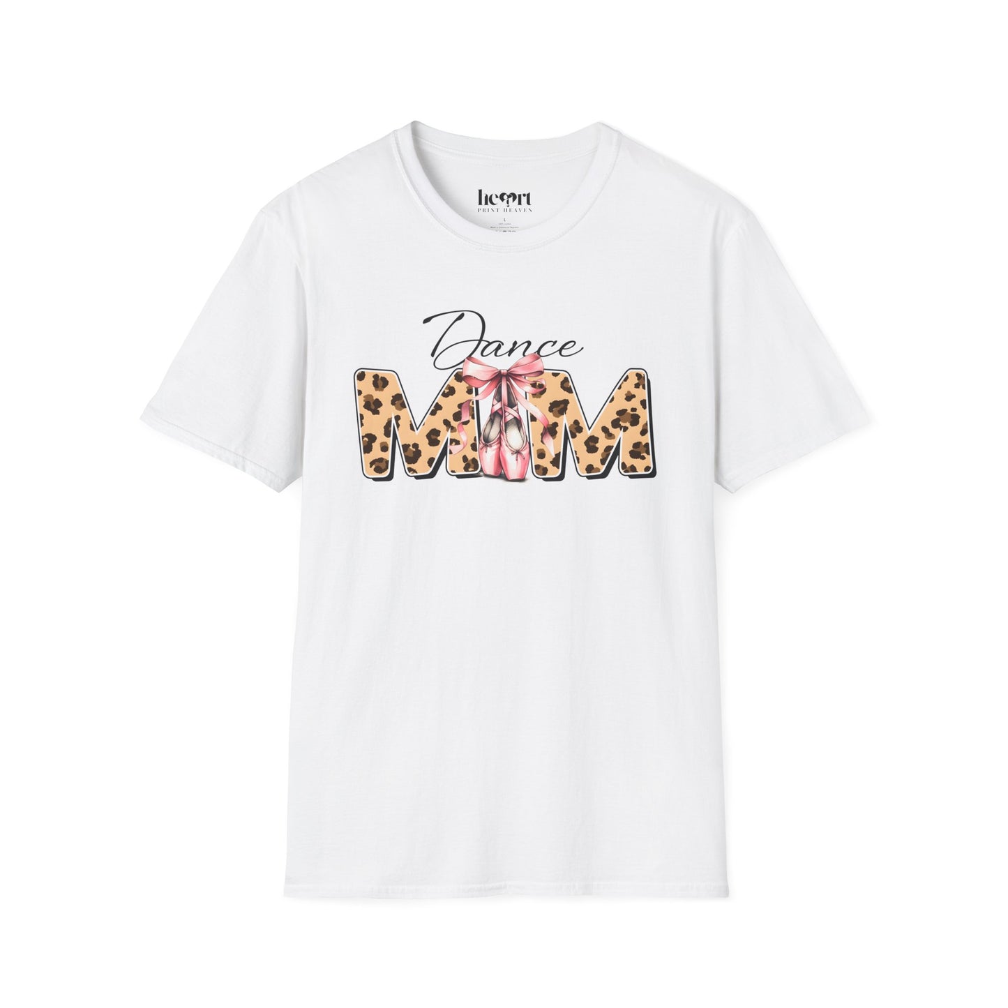 Dance Mom T-Shirt – Proud Supporter Apparel for Dance Mothers 💃