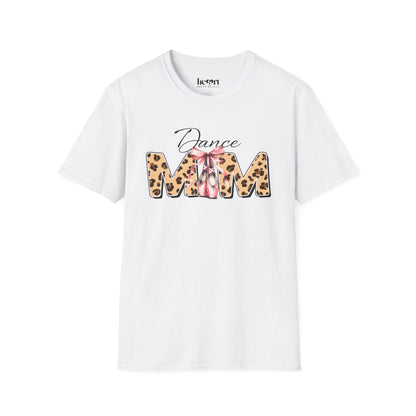 Dance Mom T-Shirt – Proud Supporter Apparel for Dance Mothers 💃