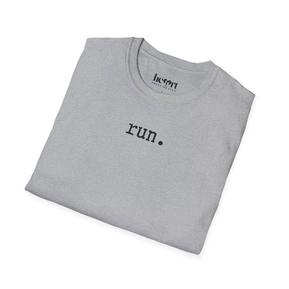 run. T-Shirt – Minimalist Running Shirt for Active Lifestyles