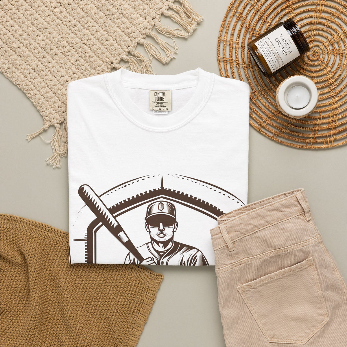 Baseball Brother Vintage T-Shirt ⚾ | Baseball Squad Graphic Tee for Brothers