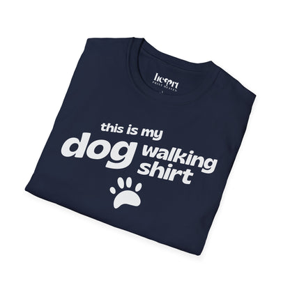 This Is My Dog Walking Shirt