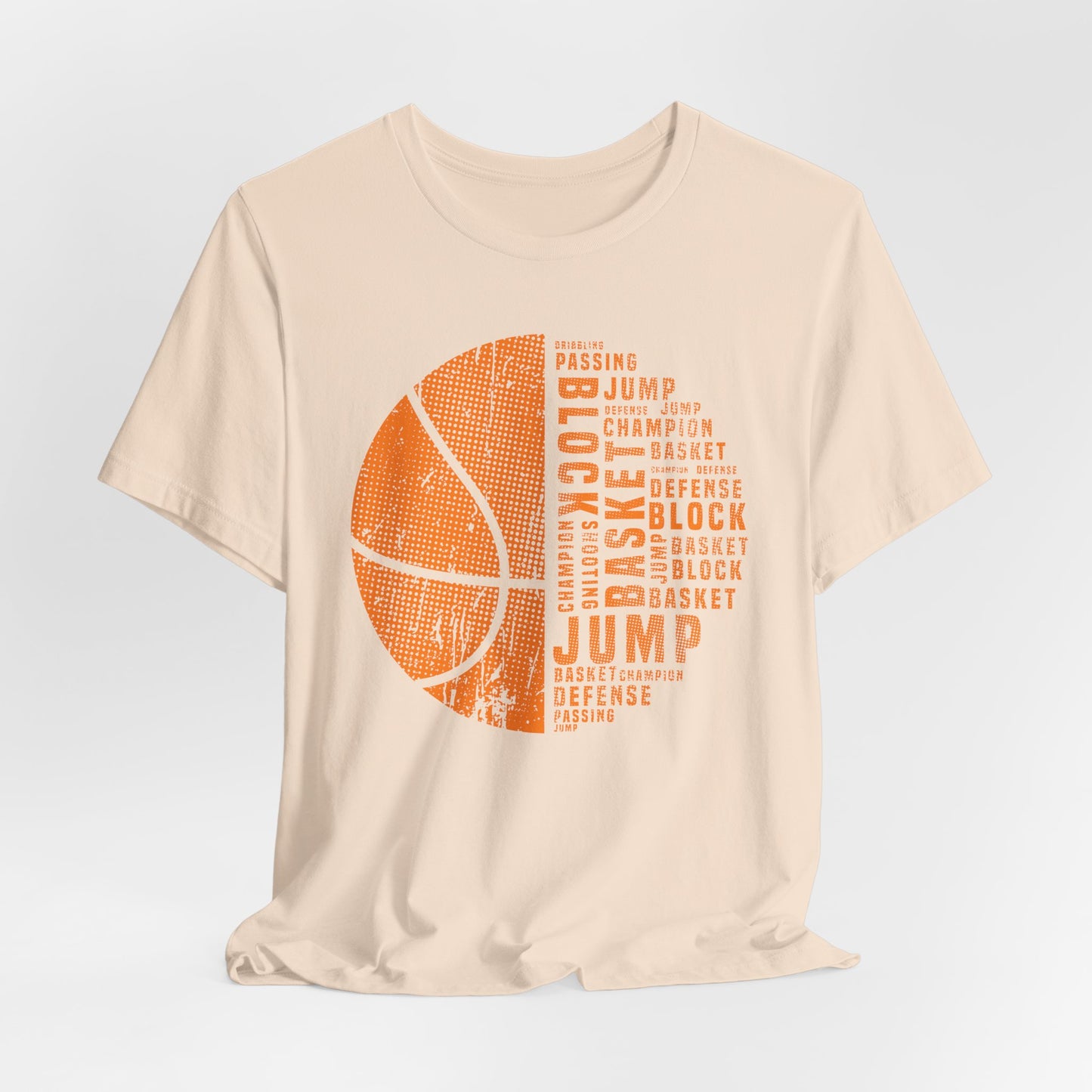 Basketball Words T-shirt