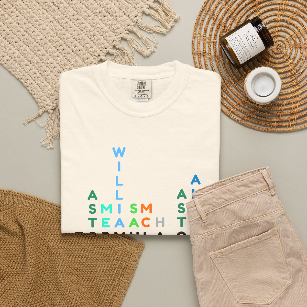 Formula 1 Teams T-Shirt – F1 Grid Word Art Racing Shirt for Motorsport Fans