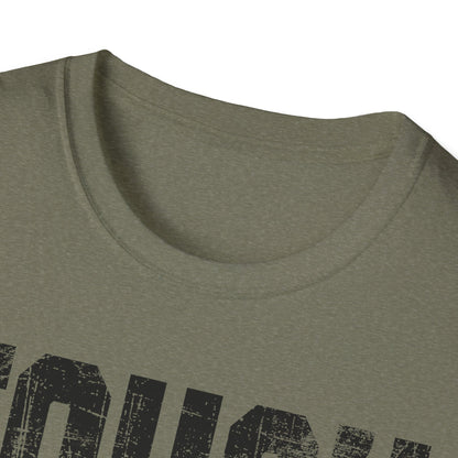 Touch Down Glitter Football T-Shirt – Fun Game Day Tee for Sports Fans