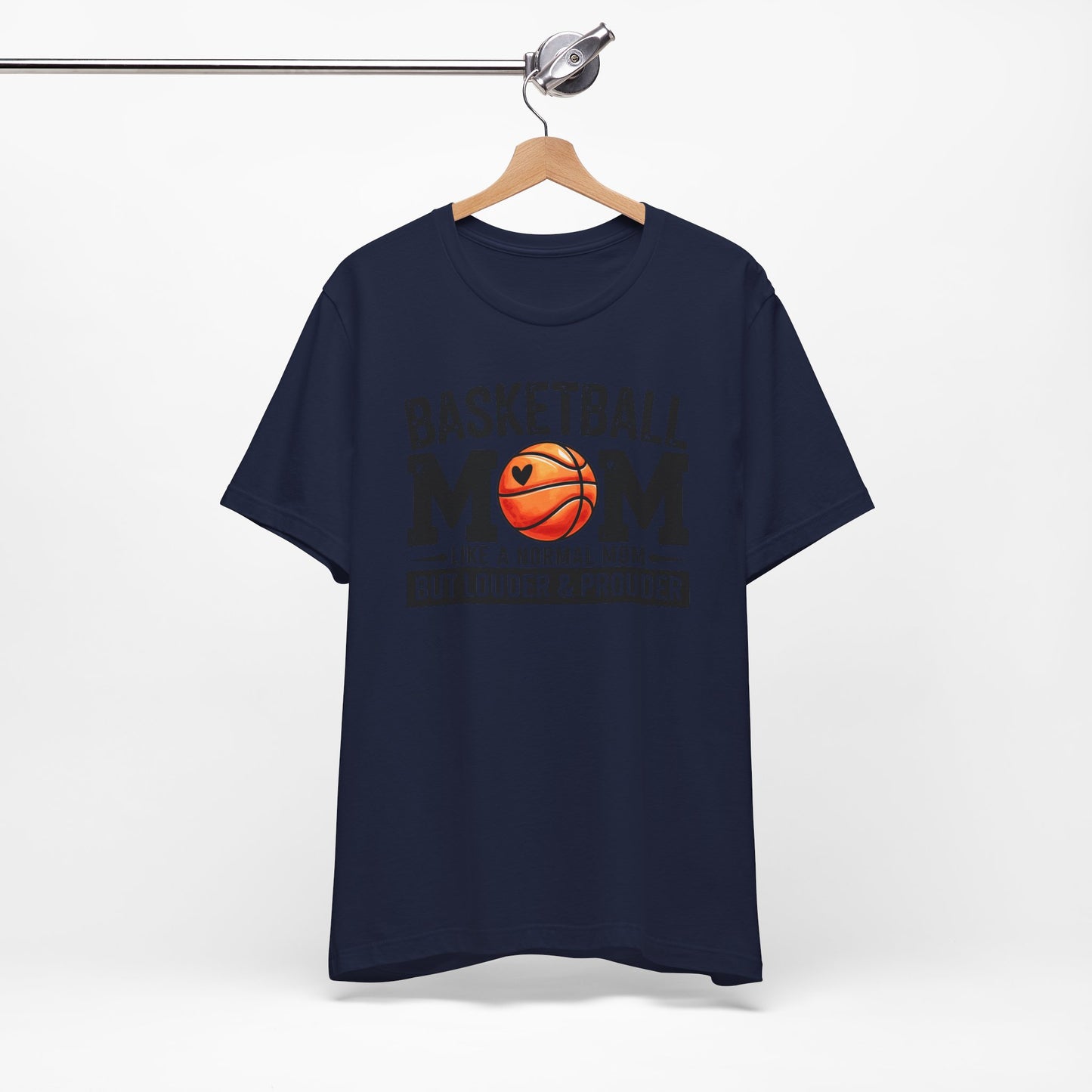 Basketball Mom Like A Normal Mom T-shirt