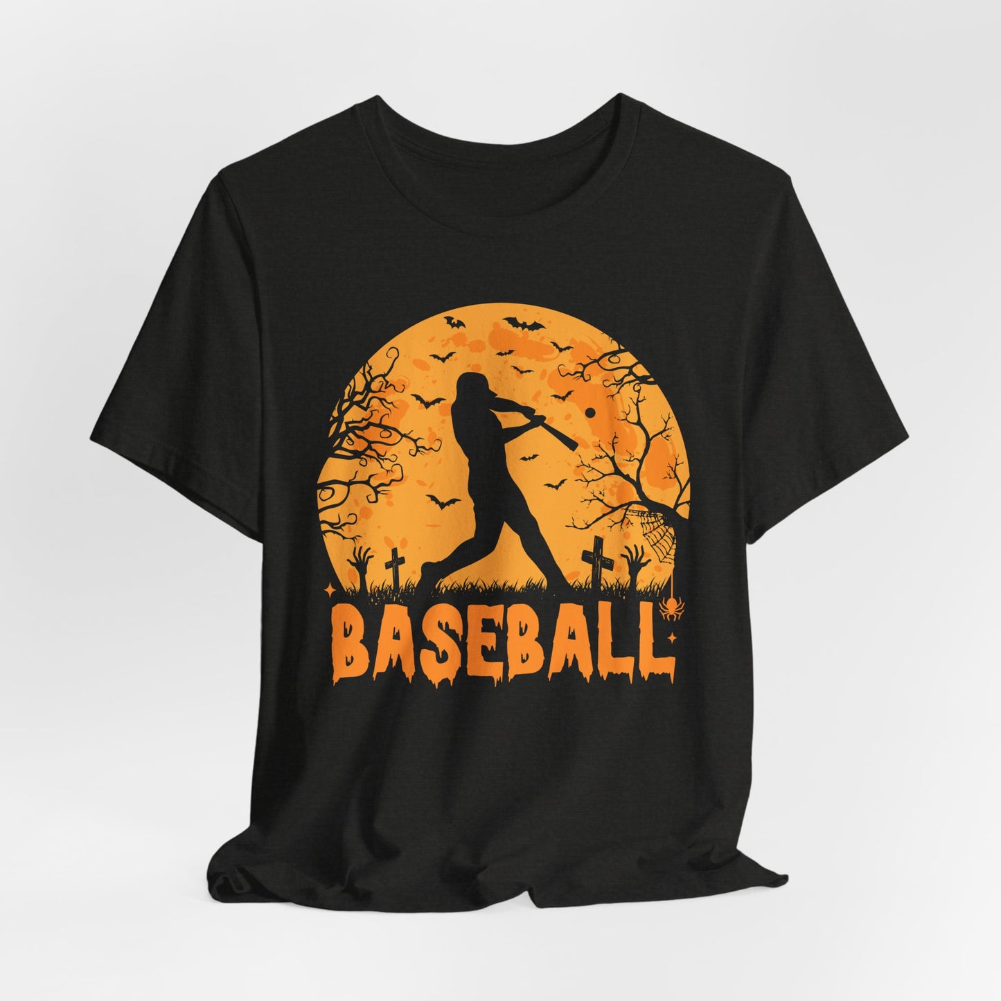 Halloween Baseball T-shirt