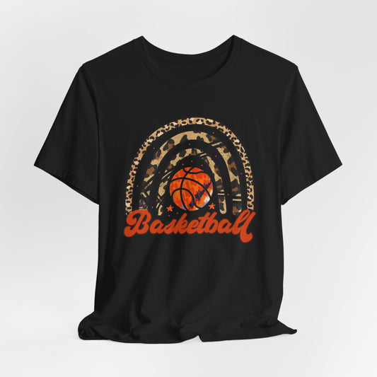 Basketball Rainbow T-shirt