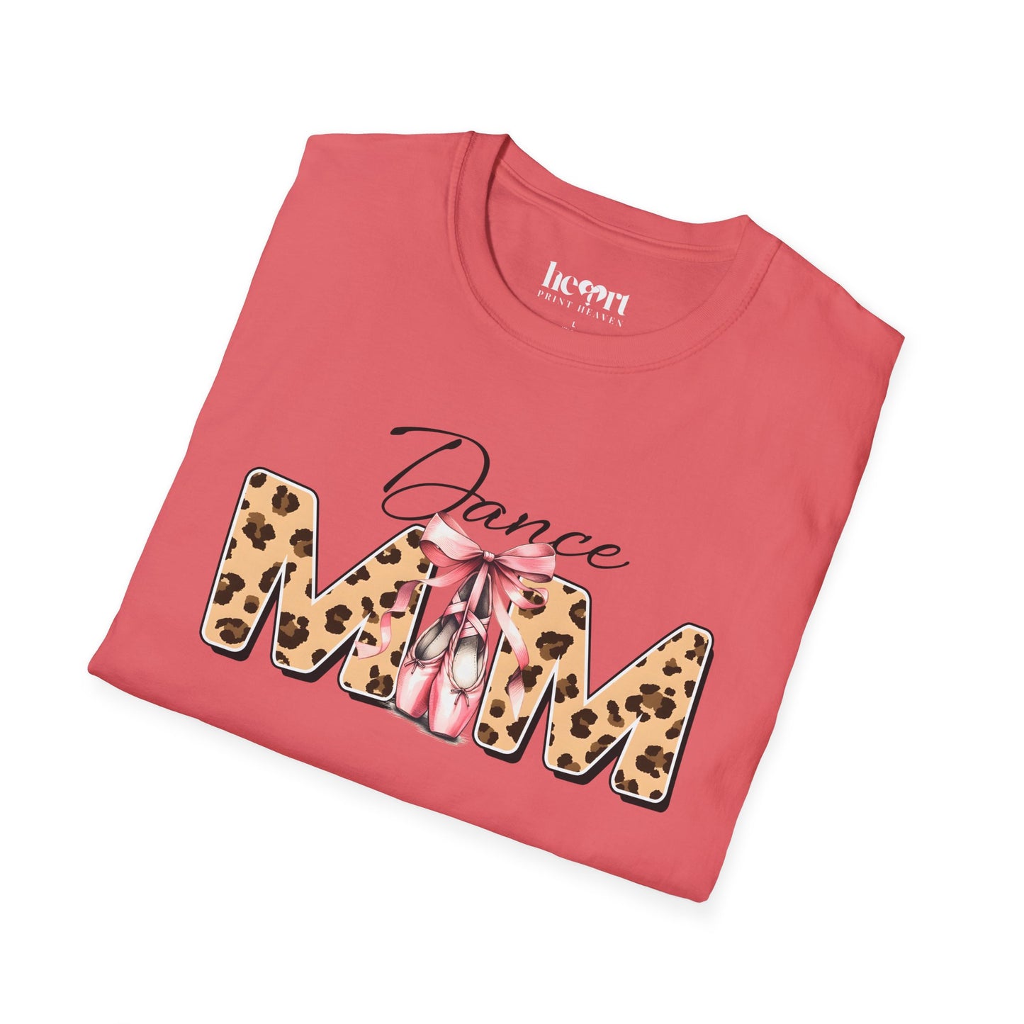 Dance Mom T-Shirt – Proud Supporter Apparel for Dance Mothers 💃