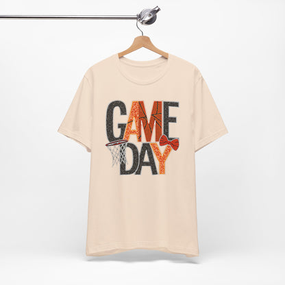 Game Day 7 Basketball T-shirt