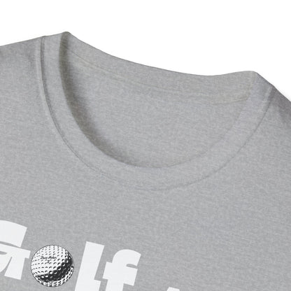 Golf & Beer Tee – Funny Golf Humor Sports Graphic T-Shirt