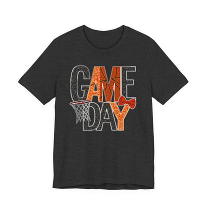 Game Day 7 Basketball T-shirt