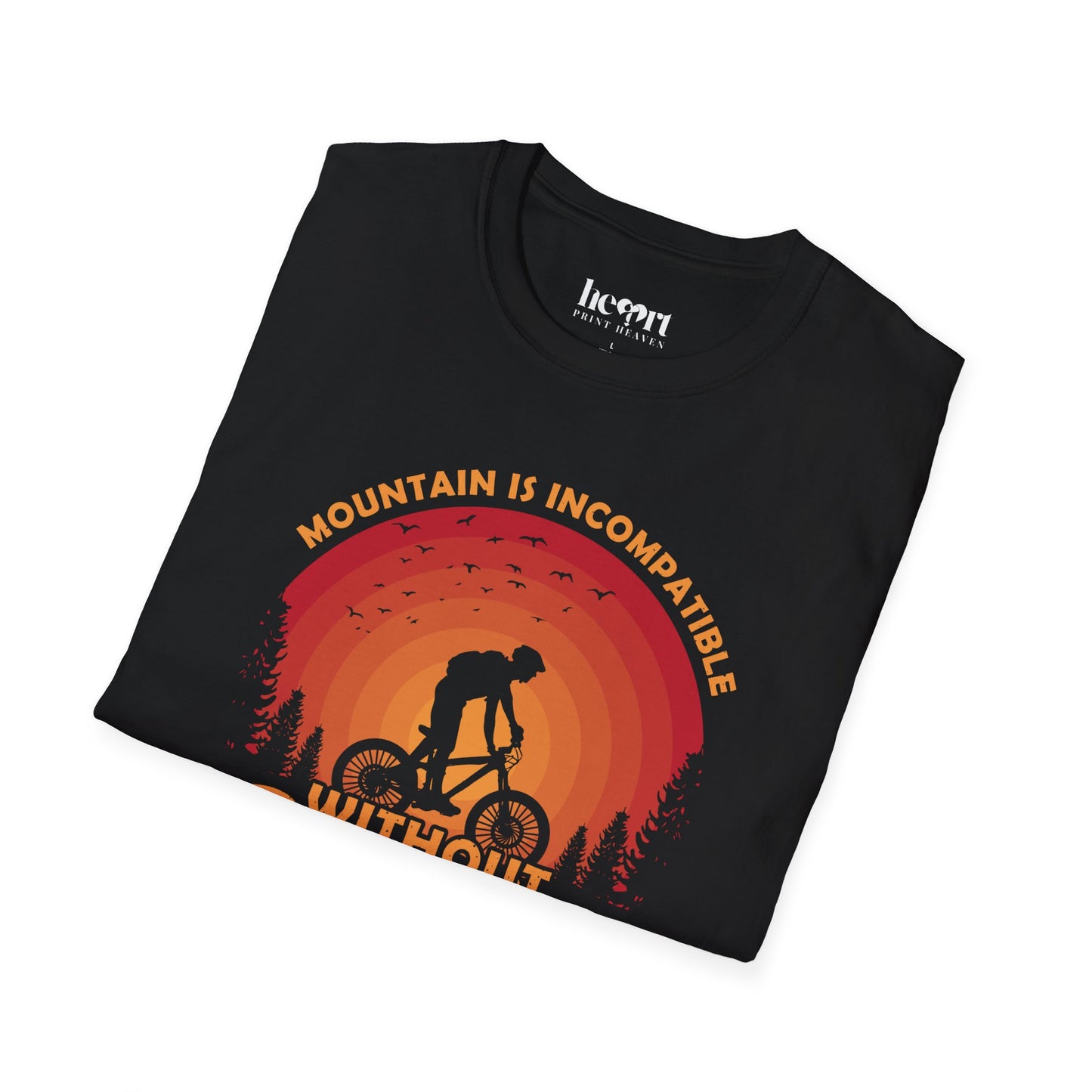 Mountain Is Incompatible Without Bicycling