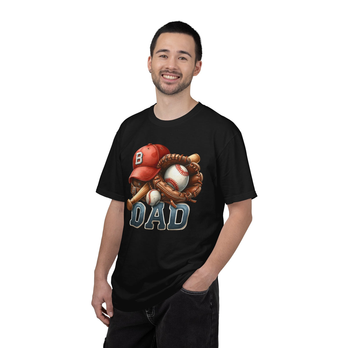 Baseball Dad T-Shirt ⚾ | Funny Baseball Dad Graphic Tee