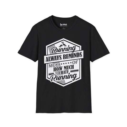 Running Always Reminds Me of How Much I Hate Running – Funny Running T-Shirt