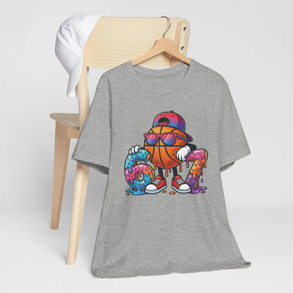 6-7 Basketball T-Shirt – Unisex Basketball Tee for Fans & Players