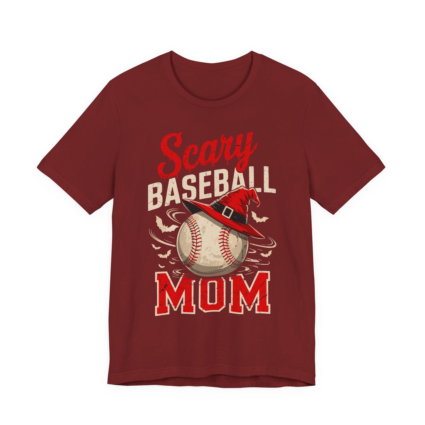 Scary Baseball Mom T-shirt