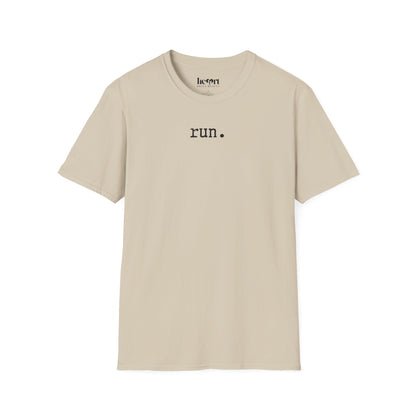 run. T-Shirt – Minimalist Running Shirt for Active Lifestyles