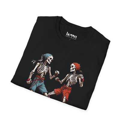 Two-Skeleton-Kickboxing