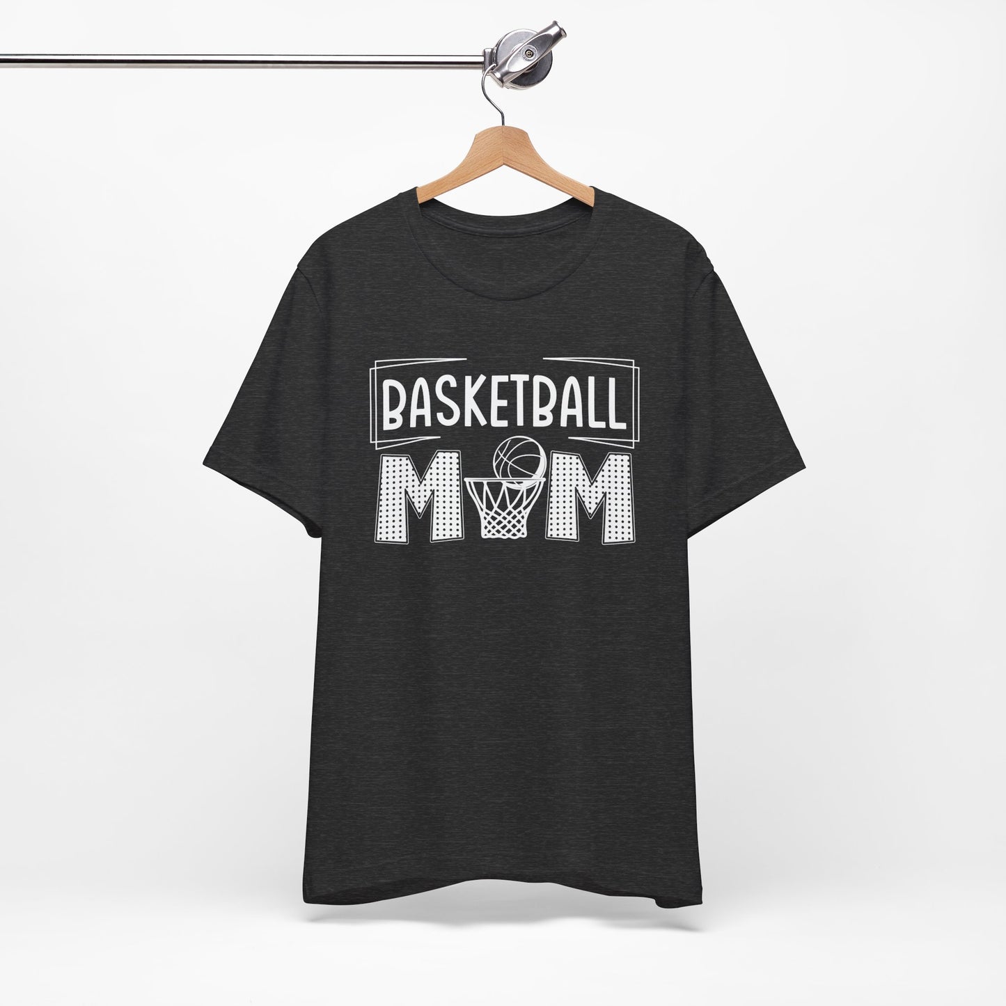 Basketball Mom 3 BAsketball T-shirt